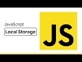 Local Storage in JavaScript | TechFerment
