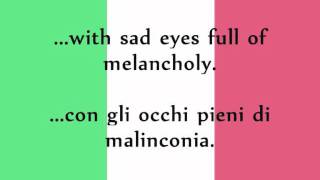 Toto Cutugno - L'Italiano (Lyrics + English Translation)
