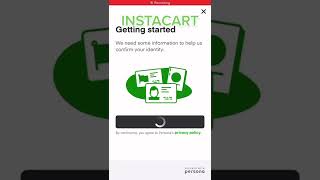 Instacart Now REQUIRES Your ID To Shop 🪪 New Security #shorts