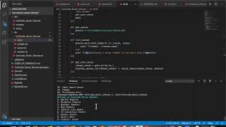 Colorado music venues CLI data gem video demo