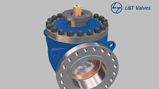 L&T Valves, API 6D Trunnion-mounted Ball Valves - Top-entry - Assembly Sequence