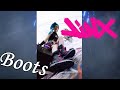 Making Jinx boots: Cosplay tutorial