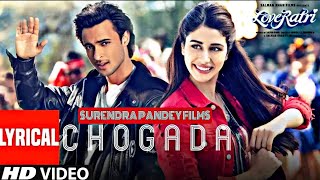 Chogada Full Video Song | Loveyatri Movie Aayush S Warina H | Darshan R Lijo DJ Chetas | SKPshorts