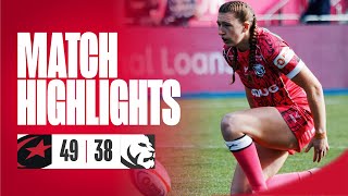 HIGHLIGHTS | Gloucester-Hartpury vs Saracens