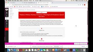 Course Overview and How to Navigate Canvas Shell
