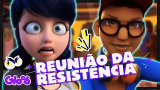 QUAL IDEIA SAIRÁ DA REUNIÃO DE RESISTÊNCIA? (ILLUSION) | MIRACULOUS 5ª TEMPORADA | Mundo Gloob