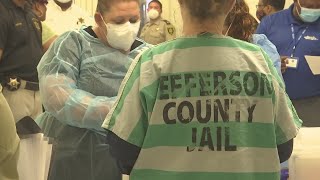 Jefferson County Sheriff's Office offers COVID-19 testing to inmates