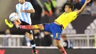 Cristhian Noboa vs Argentina | Away | 08/10/2015