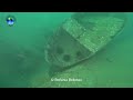 immersione sul relitto vis di tito in croazia admiral ship vis wreck 2024 4k