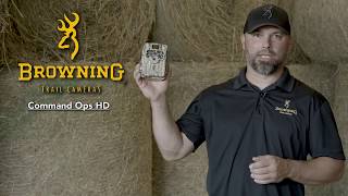 2019 Browning Trail Cameras Command Ops HD