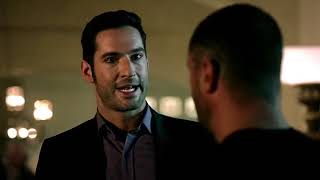 Lucifer Episode 2x04; Guys night out  Amenadiel, Lucifer \u0026 Dan   YouTube