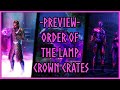 Order of the Lamp Crown Crates preview