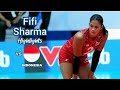 Fifi Sharma Highlights vs Indonesia | SEA V-League 2024 1st Leg