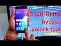 Samsung A5(2016) frp bypass unlock tool 2024