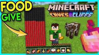 Beating Minecraft But Eating Multiplies Health (1.17 Update) \