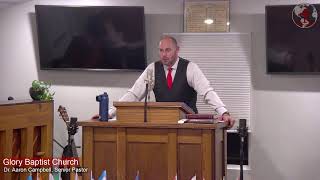 Landmarks of Baptist Doctrine - Eschatology - The Course of This Age - Part 5