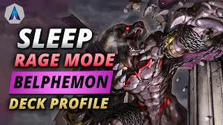 SLEEP \u0026 RAGE!!! Belphemon Deck Profile \u0026 Combo Guide | Digimon Card Game BT13 Format