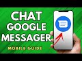 How to Chat on Google Messages - (Easy Guide!)