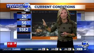 Friday 5:15 a.m. forecast