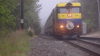 HD/60p: LIRR''s Memorial Friday Cannonball Express at Westhampton