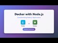 Dockerize Node.js Apps: Beginner's Guide to Containerization