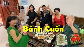 Dũng Béo - Bánh Cuốn vừa cuốn vừa ...