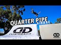 Quarter Pipe/Spine AirBag - DD AirBags