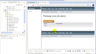 VTC Player Advanced Java Programming Java SE 7, Documenting Constructors Methods