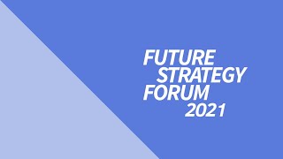 Future Strategy Forum: The Future of National Security and Technology — Day 1