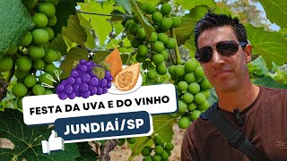 40ª Festa da Uva e 11ª Expo Vinhos. Todas as informações para você visitar a festa.