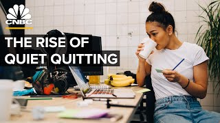 How 'Quiet Quitting' Became The Next Phase Of The Great Resignation