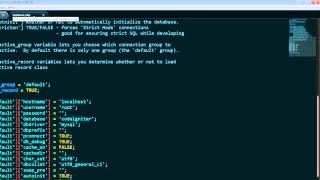 CodeIgniter - Registration Tutorial Part 1 - Setup