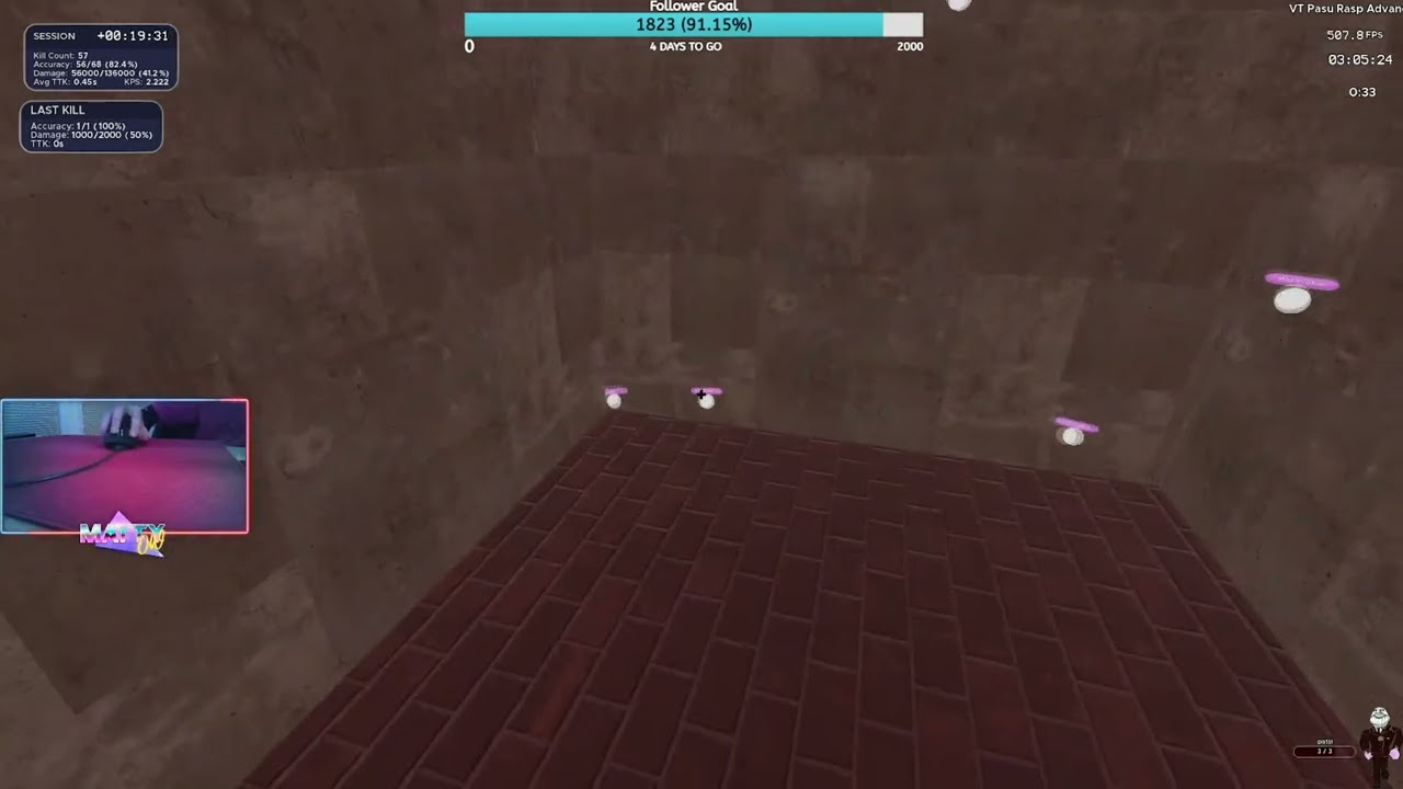 Vt Pasu Rasp Advanced 1300 Celestial Wr Youtube