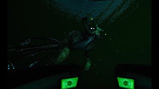 Subnautica 【深海迷航】#32#先驅者生物博物館#再見海皇寶寶