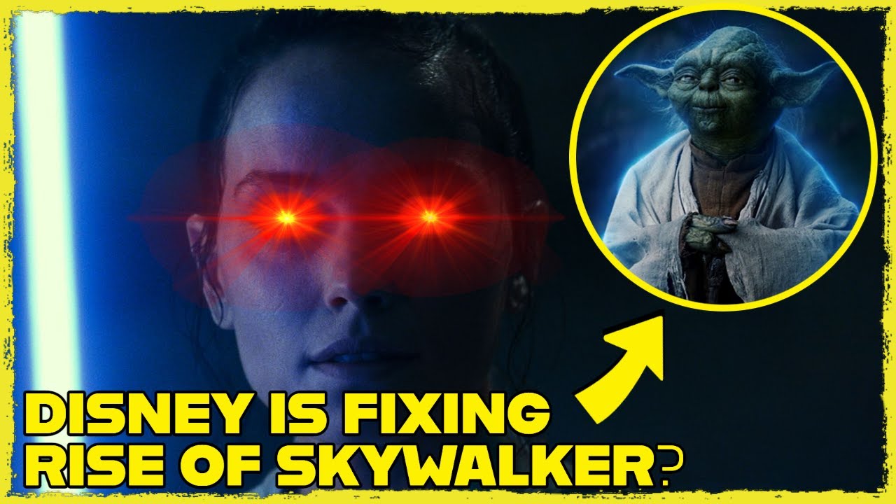 Disney Is Secretly FIXING The Sequel Trilogy? (A Star Wars Theory ...