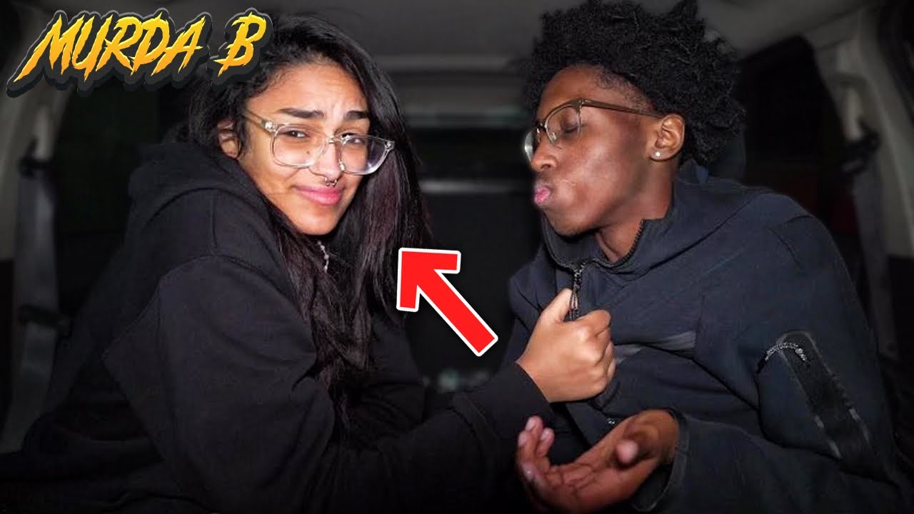 I ASKED MURDA B TO BE MY GIRLFRIEND AND THIS HAPPENED... - YouTube