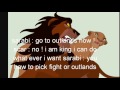 Sarabi & scar love story ( last video on chanel Queen zira visit me on Queen Vitani not the end :-))