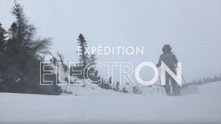 Suivez l'expédition électrON de Caroline Côté!