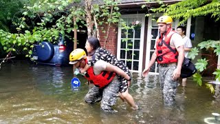 Houston area slammed more flooding from Harvey