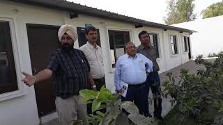 Dr. Gurbachan Singh with Dr. G. P. Singh, Director and Other Scientists of IIWBR, Karnal at GSFRED