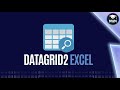 HOW TO EXPORT AN EXCEL ON DATAGRID 2 | MENDIX 10