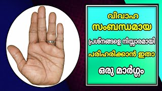 വിവാഹം കഴിക്കാൻ പോകുന്നവരും വിവാഹം കഴിച്ചവരും ഈ വീഡിയോ കാണാതെ പോകരുത് 👪 👌 ❤️||VedicPalmistry