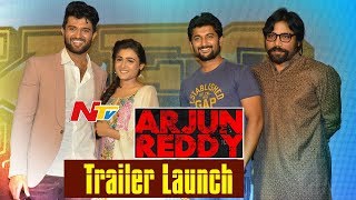 Arjun Reddy Movie Trailer Launch || Nani, Vijay Devarakonda || NTV