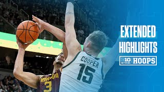 Minnesota at Michigan State | Extended Highlights | Big Ten Men's Basketball | 01/28/2025