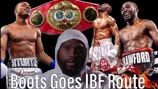 Jaron Ennis Going The IBF Route? | Will Spence Fight Boots If Mandated?
