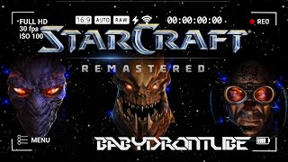 [Live]스타팀플헌터 연말엔 공방투어!! Lobo`babyDron Starcraft Hunter Teamplay. [2022.12.31]