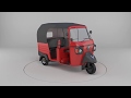 Atul Gemini Petrol Auto Rickshaw - Atul Limited