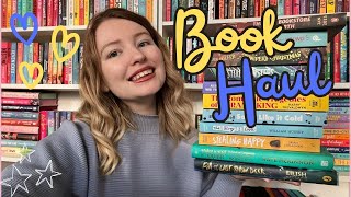 an accidental book haul 📚