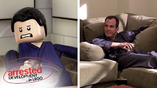 Arrested Development - "BEADS!?" ... in LEGO!