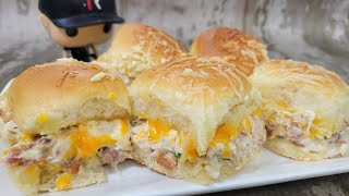 How to Make AWESOME Crack Chicken Sliders